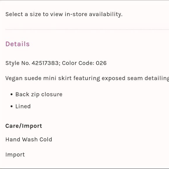 Free People Modern Femme Vegan Suede Mini Skirt - Picture 4 of 9